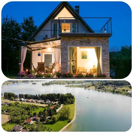 Vila Kosjenka On Lake Sabljaci Ogulin Eksteriør billede