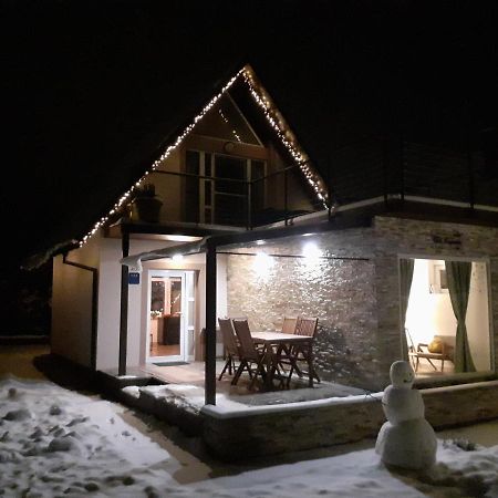 Vila Kosjenka On Lake Sabljaci Ogulin Eksteriør billede